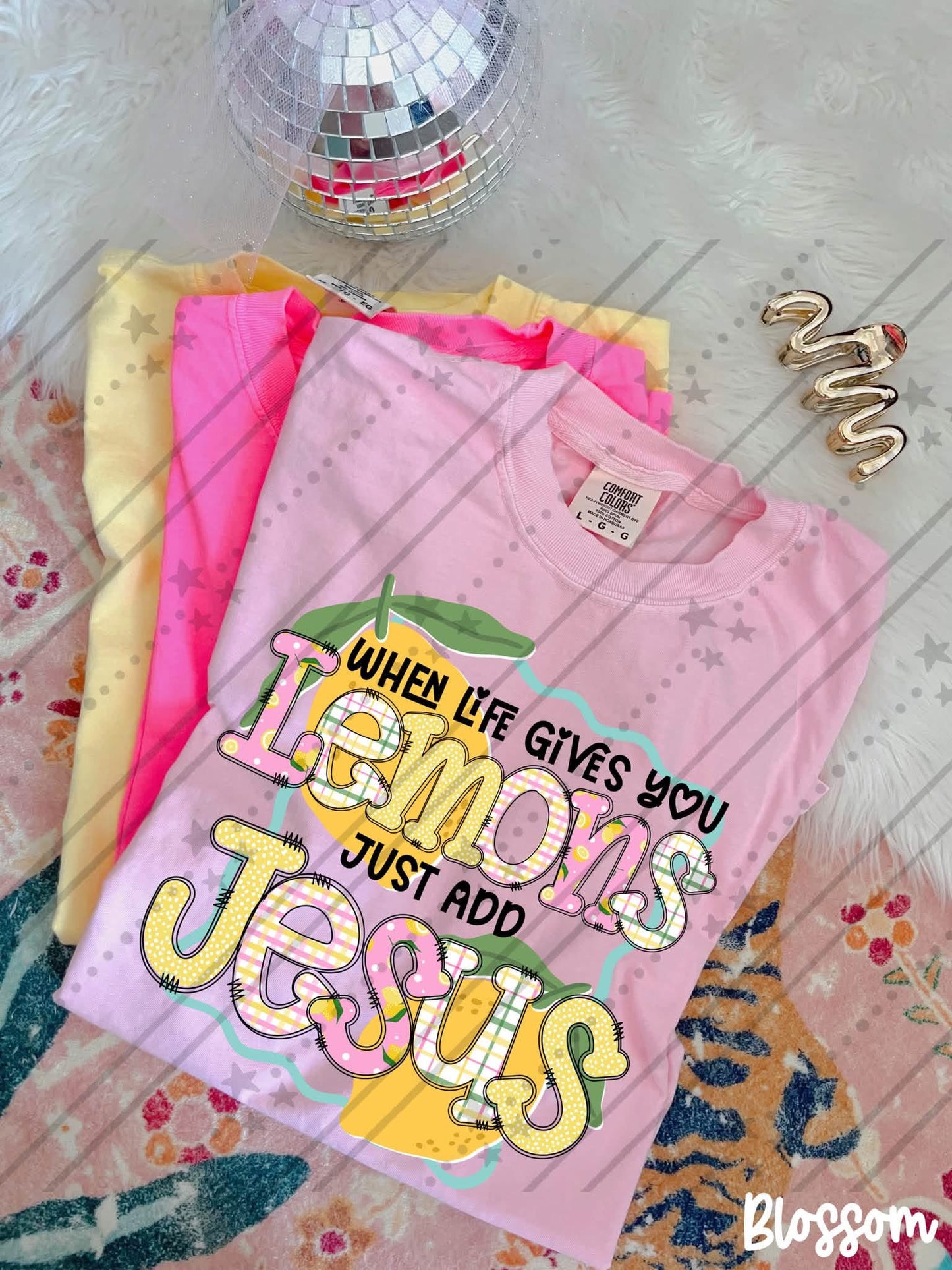 Lemons, just add Jesus