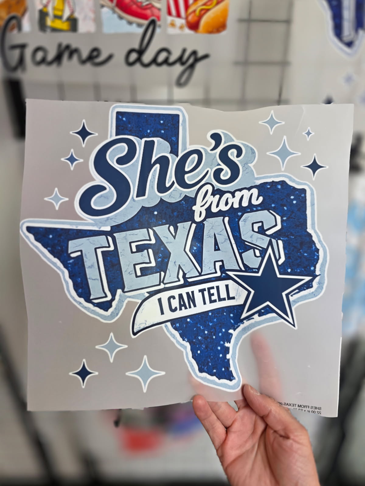 She’s from Texas