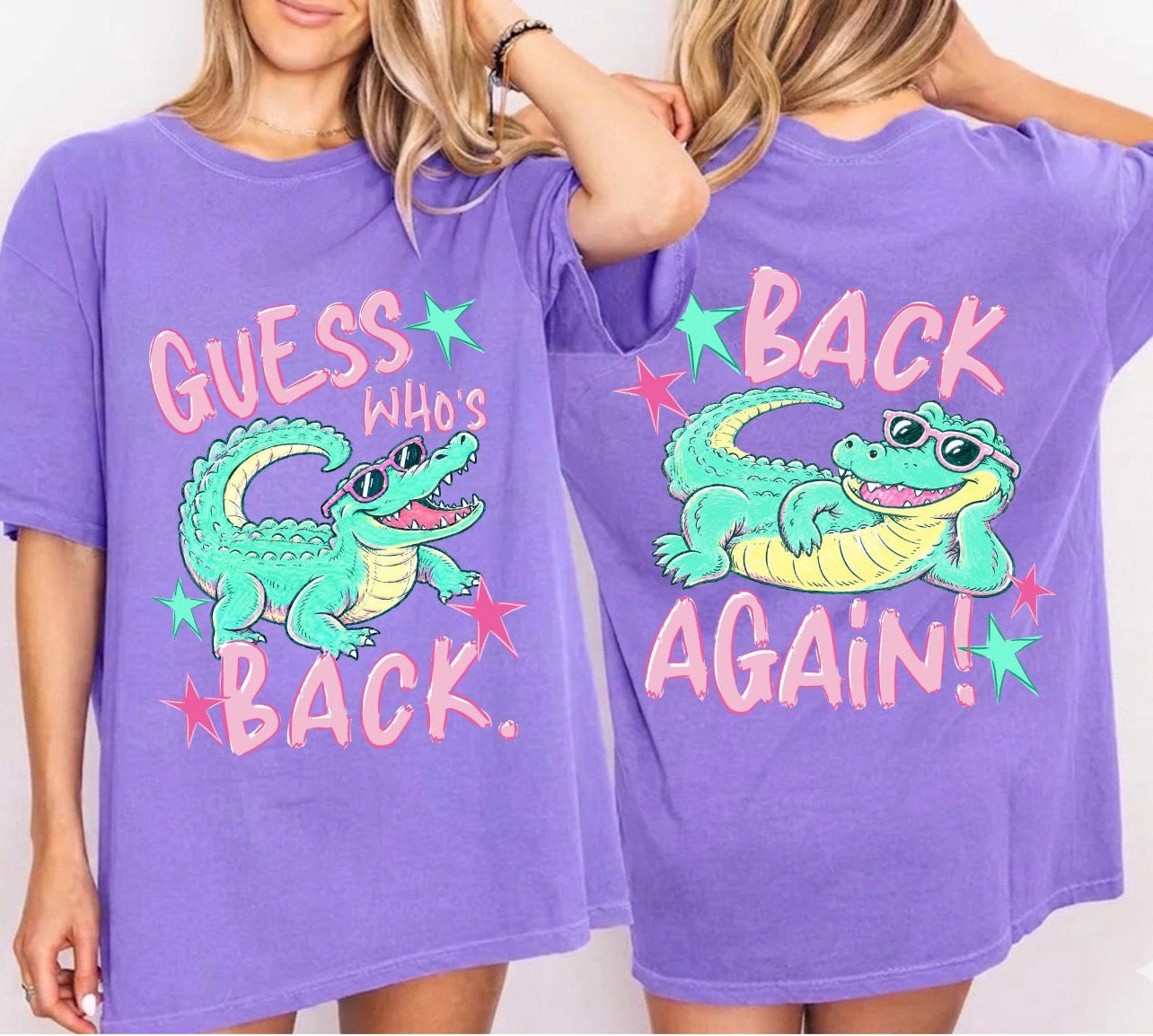Guess who’s Back gator
