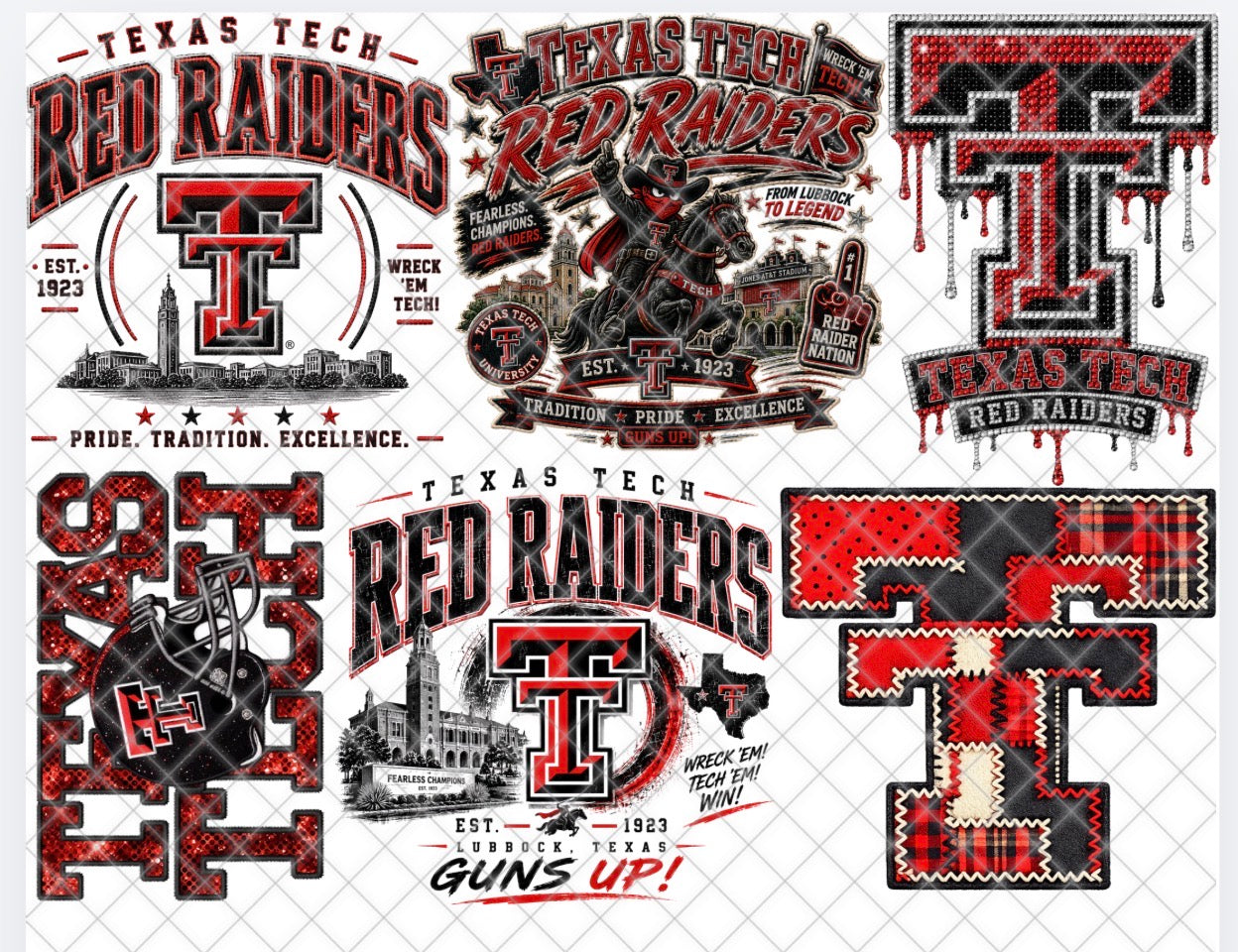 Game Day TTU sheet