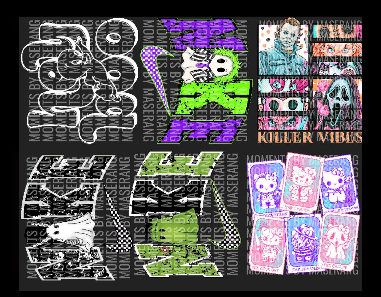 Halloween Sheets