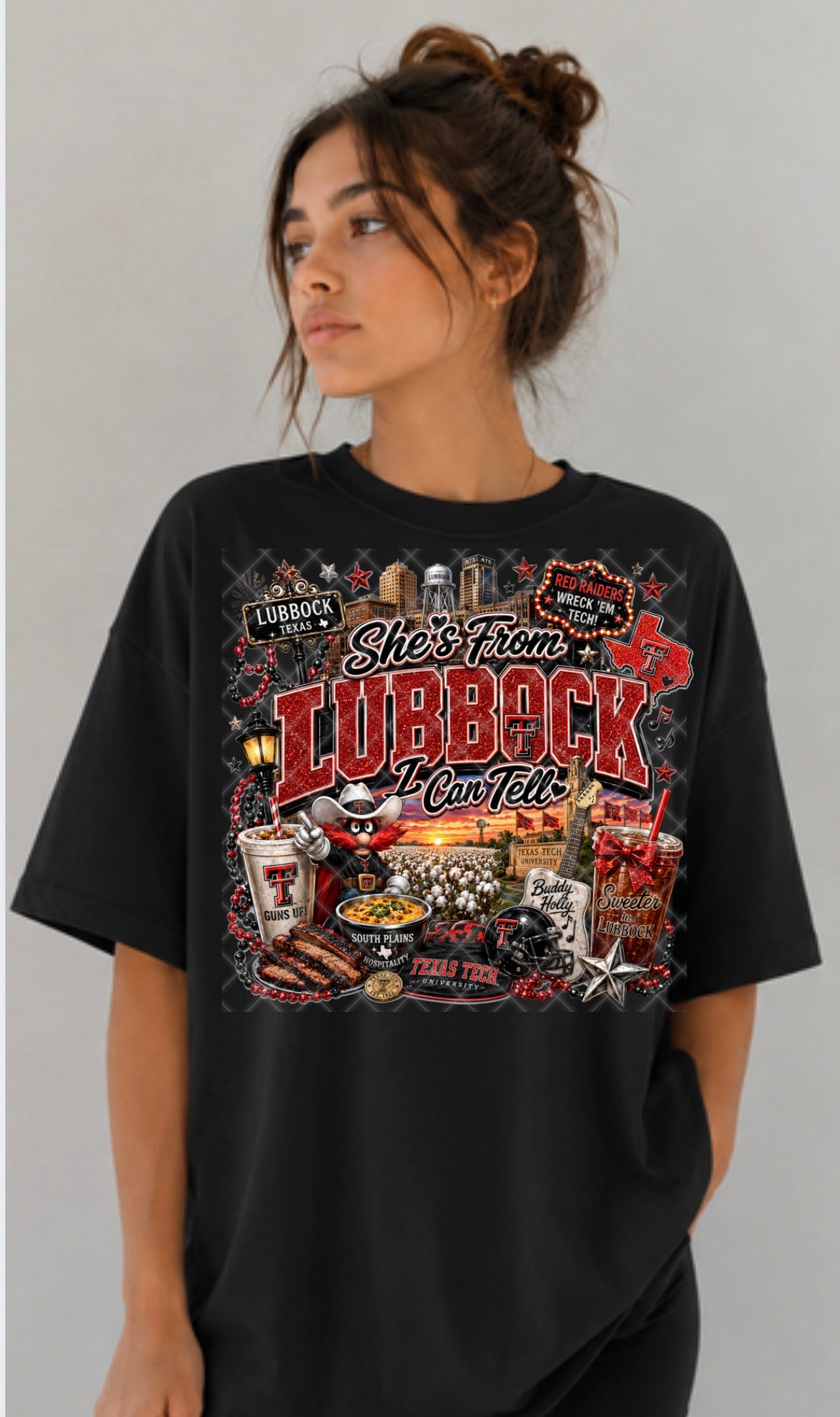 TTU she’s from Lubbock