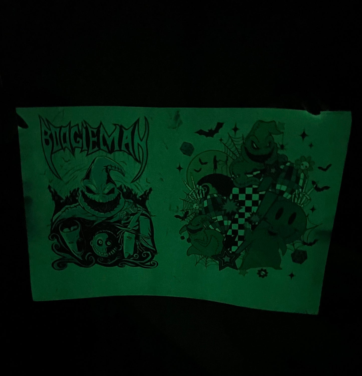 Glow in the Dark Gangsheet Builder