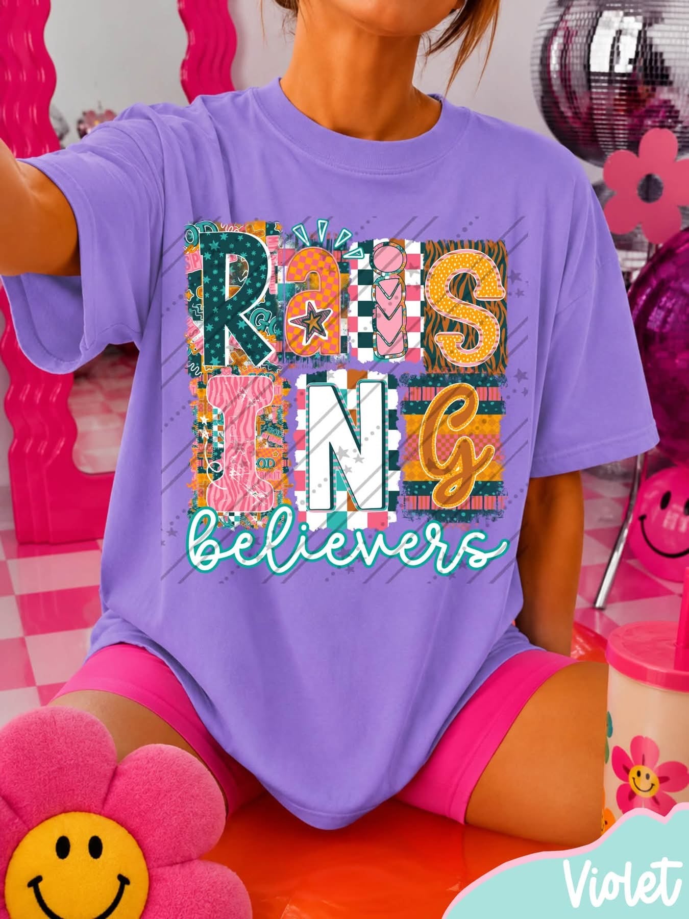 Raising believers