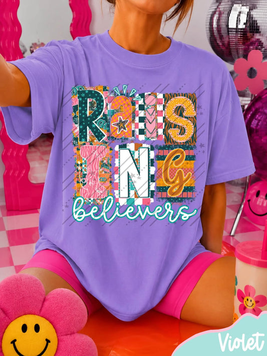 Raising believers