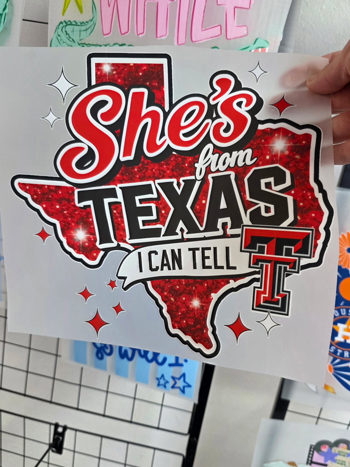 She’s from Texas