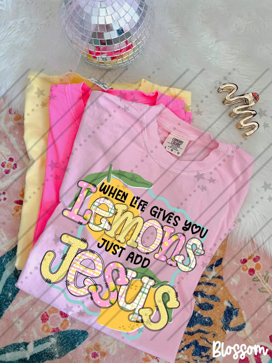 Lemons, just add Jesus