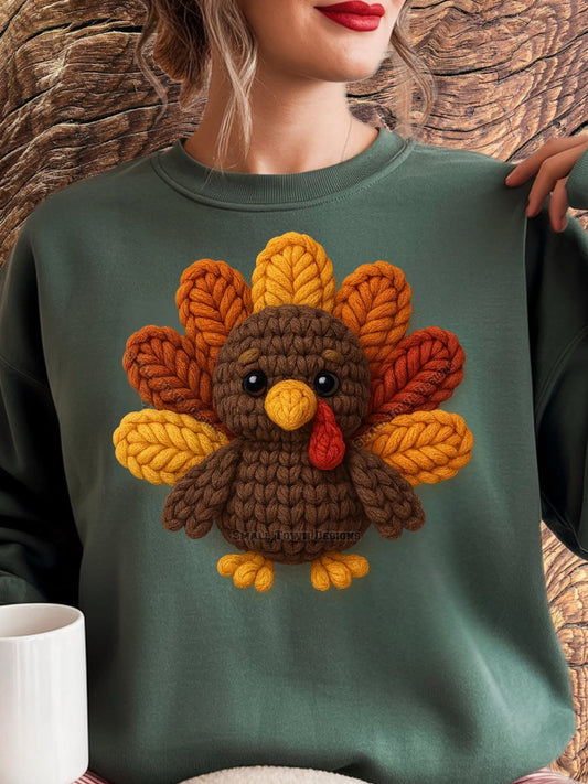 Yarn Turkey print