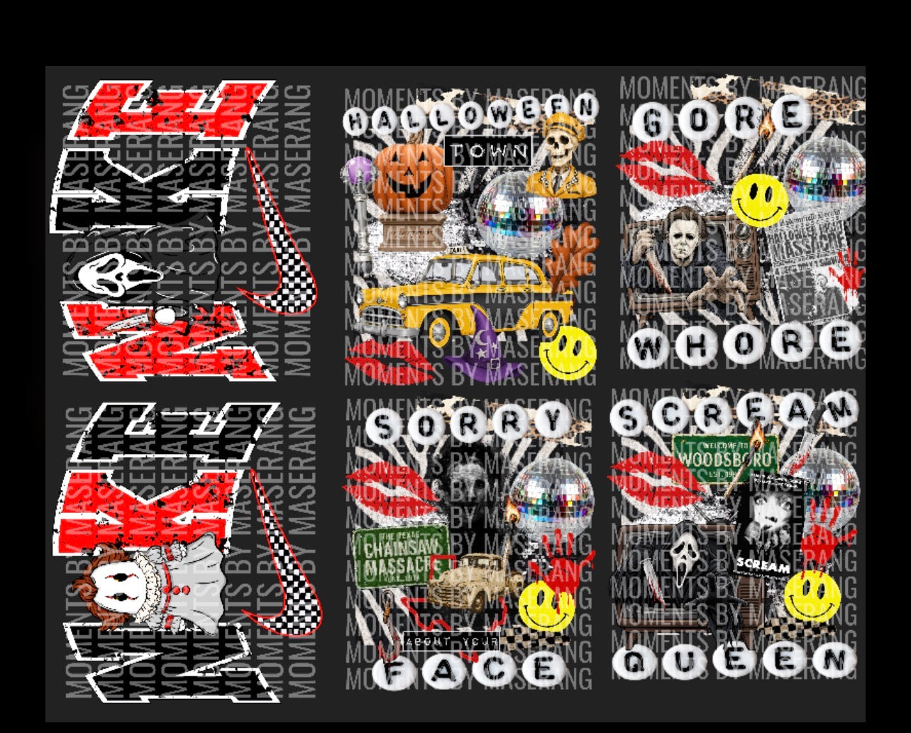 Halloween Sheets