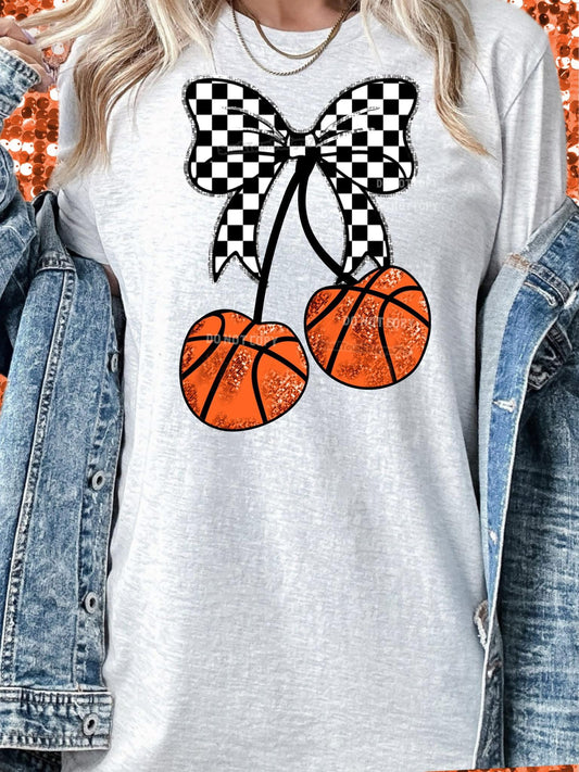 Cherry Basketball print