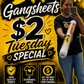 (Tuesday Special) 30 INCH Gang Sheet Builder