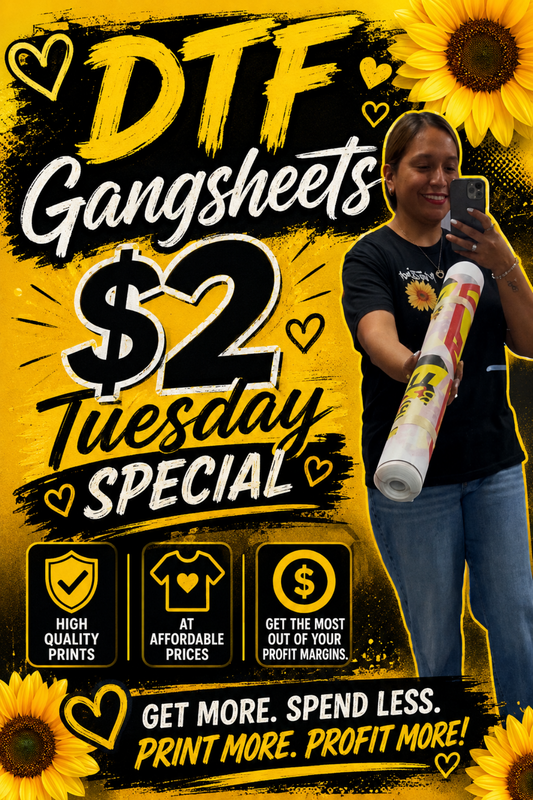 ($2 Tuesday) 30 INCH Gang Sheet Builder