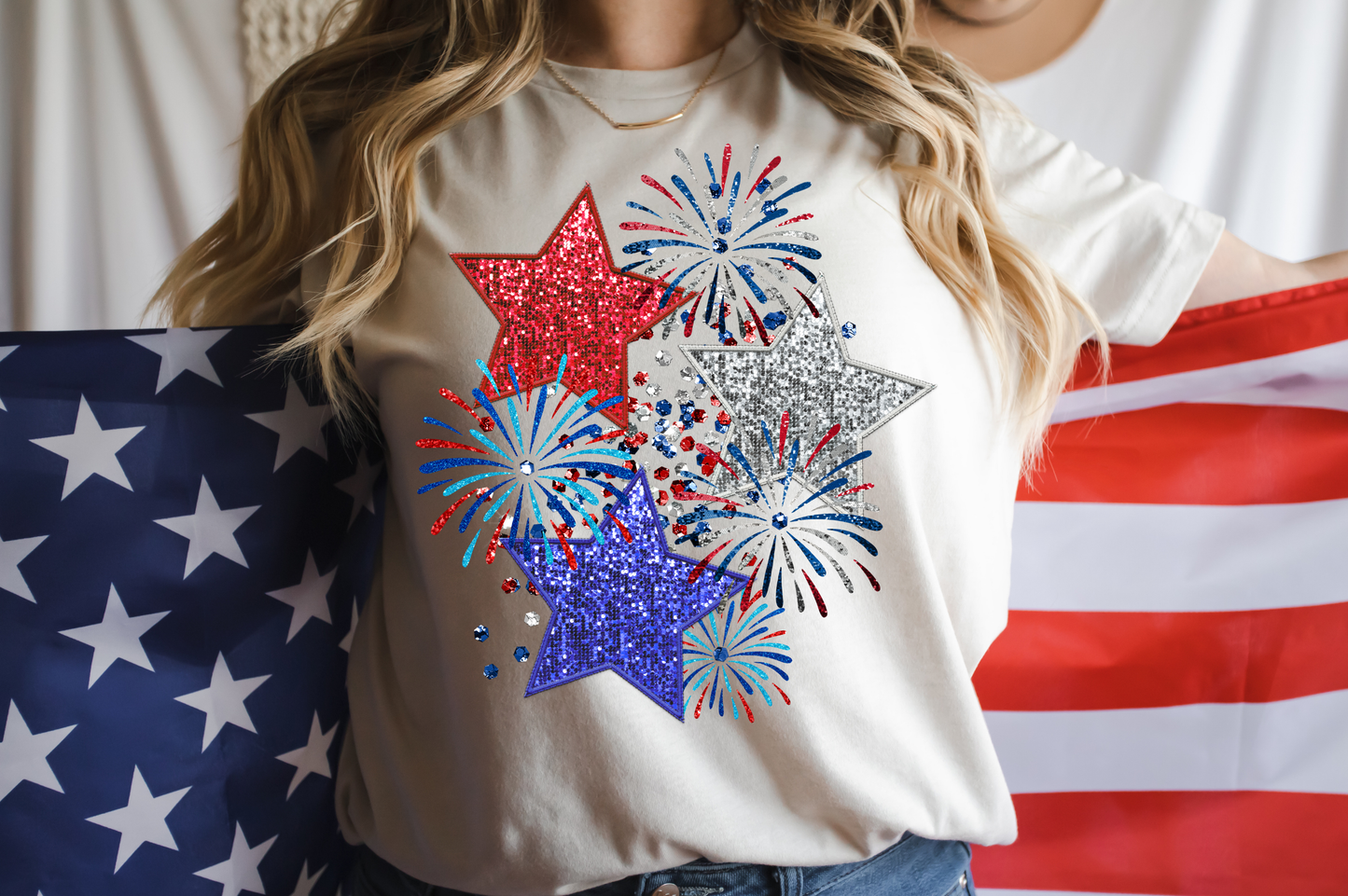 4th of July Stars