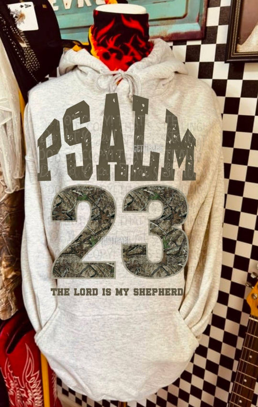 Camo Psalm 23