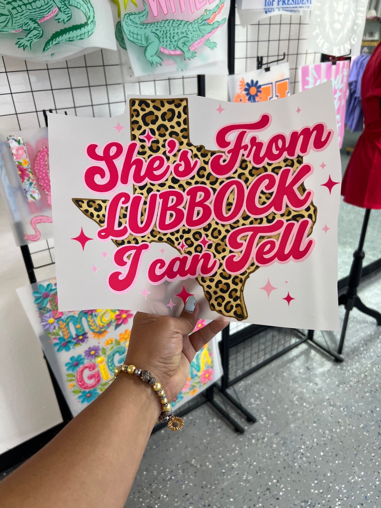 She’s from Texas