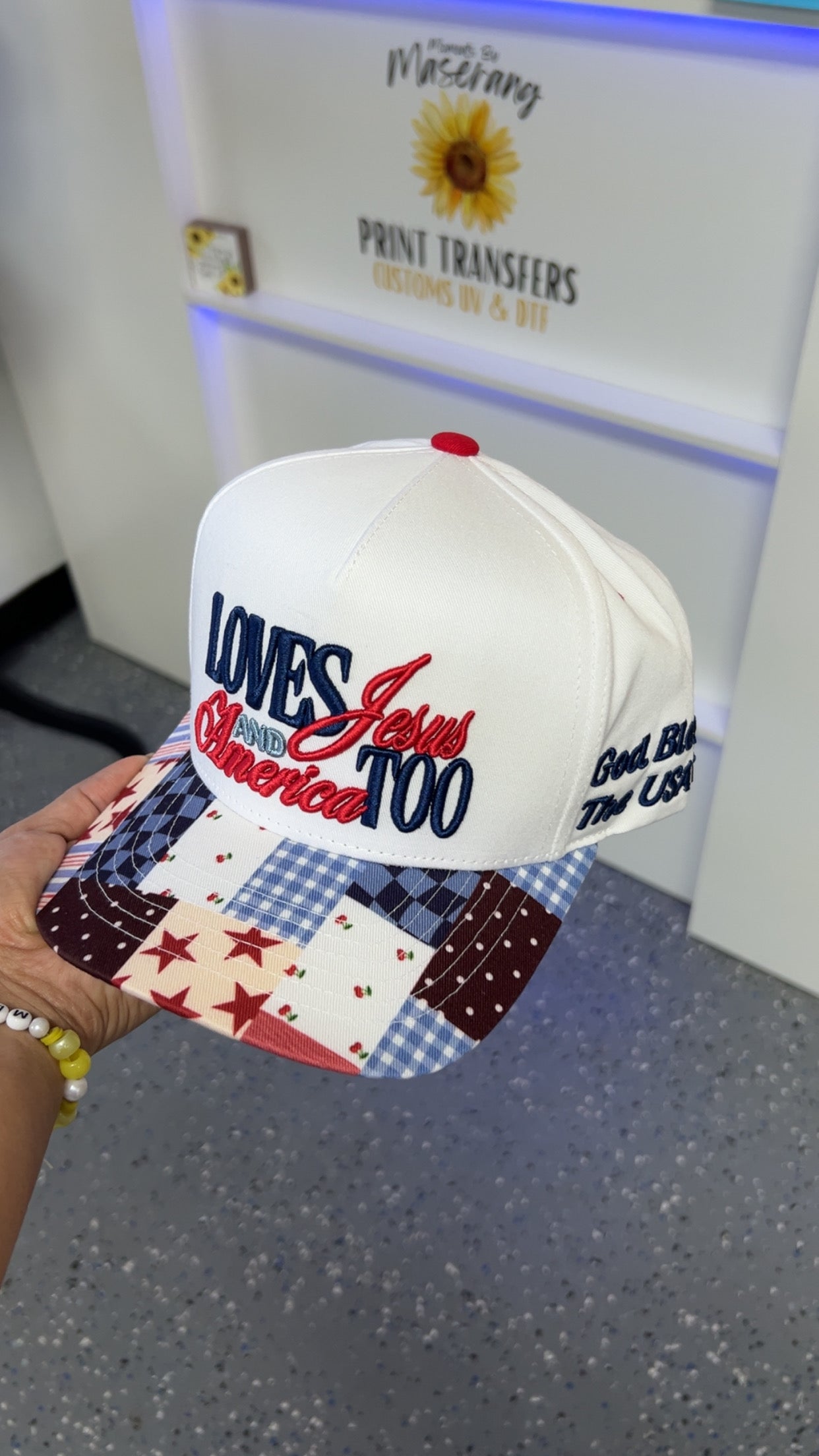 Embroidery Caps