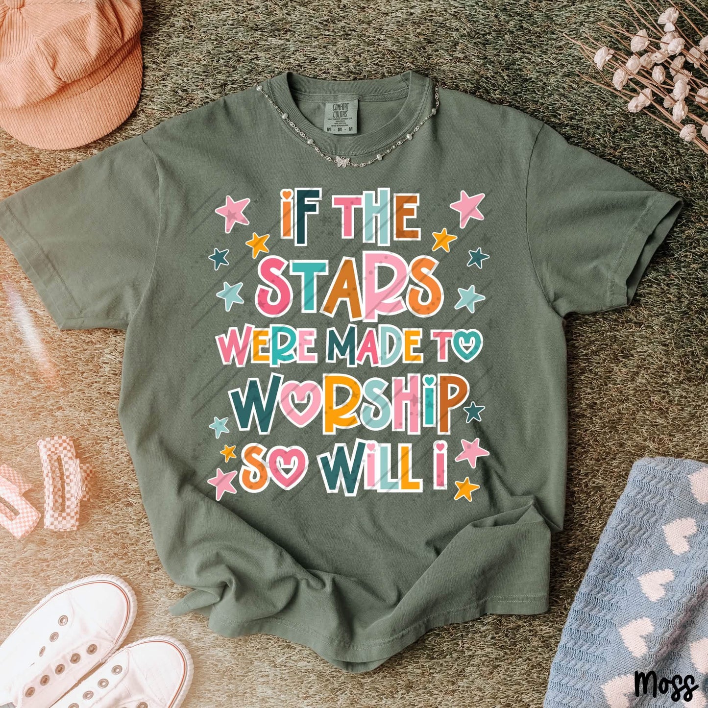If the stars were made to worship
