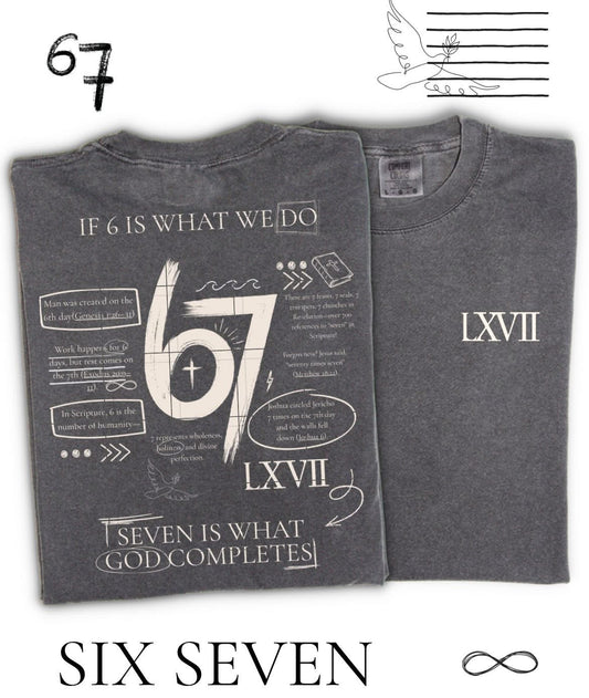 Unisex Scripture 67 white