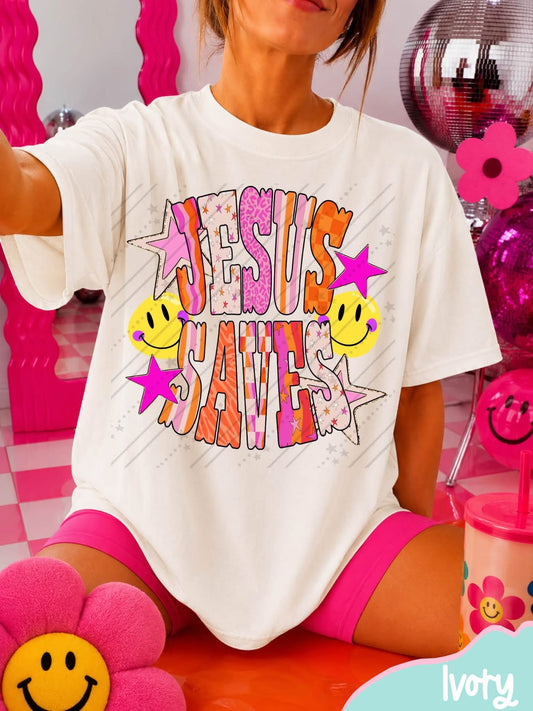 Jesus saves