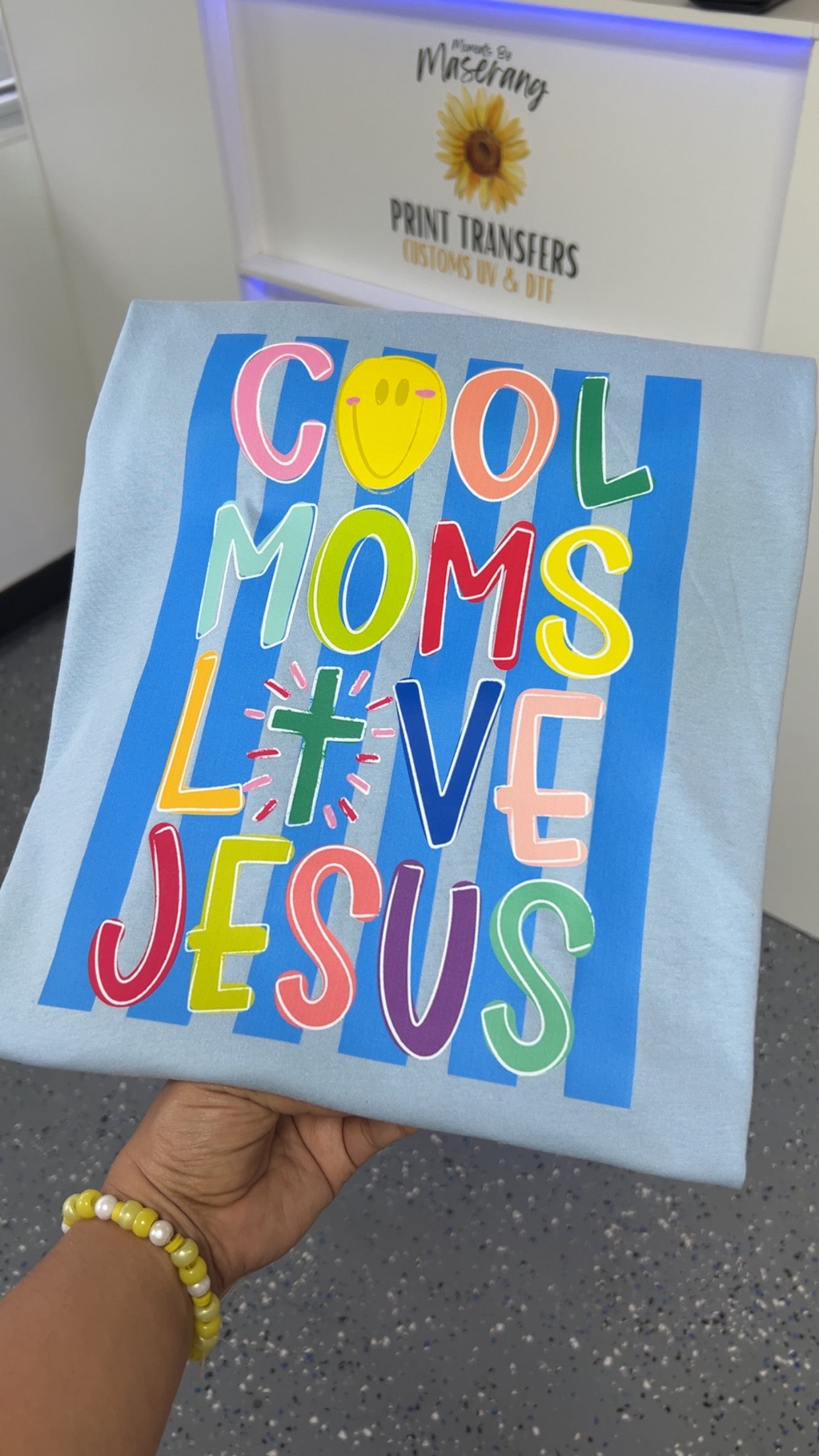 Cool moms love Jesus