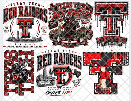 Game Day TTU sheet