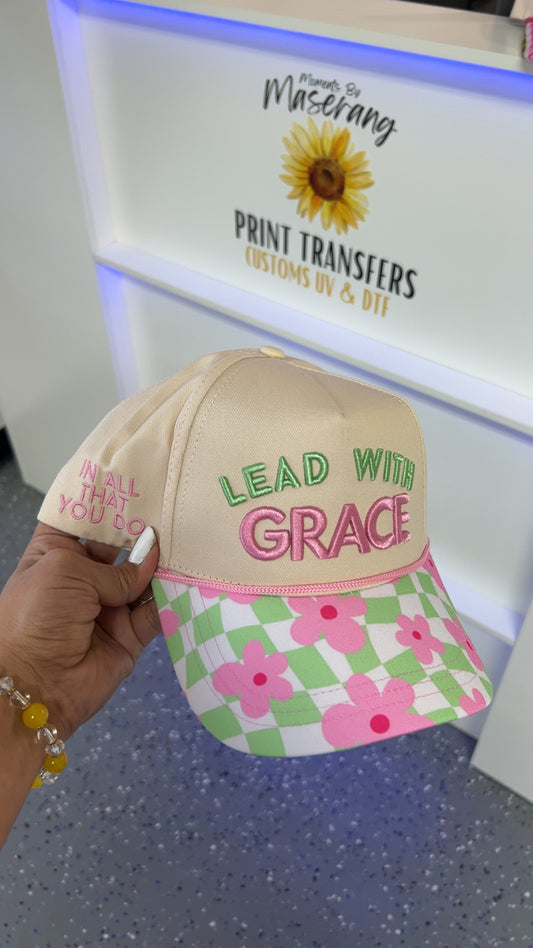 Embroidery Caps