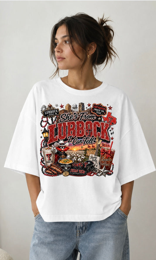 TTU she’s from Lubbock