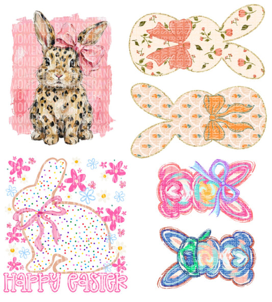 Easter sheet mixed