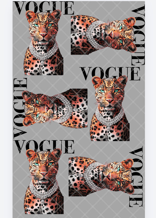 Leopard sheet