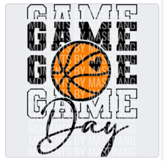 Game Day basketball repeat