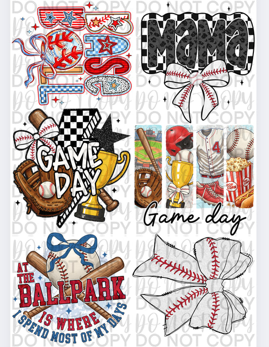 Baseball Sheet