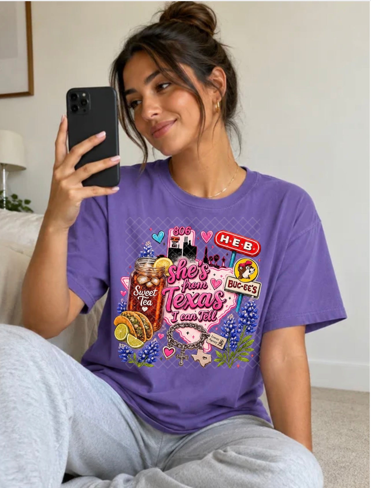 HEB She's From Texas