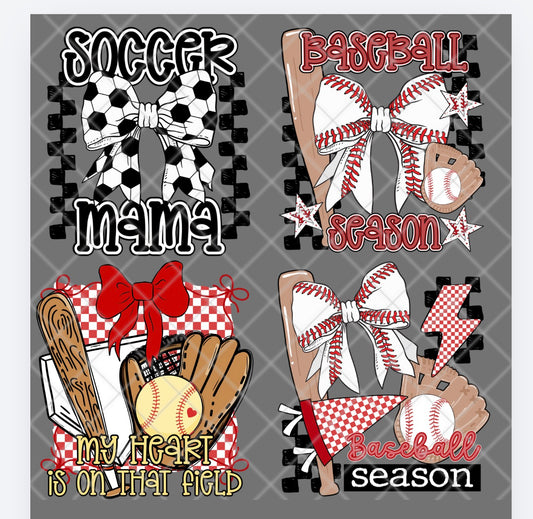 Mixed Sports Sheet
