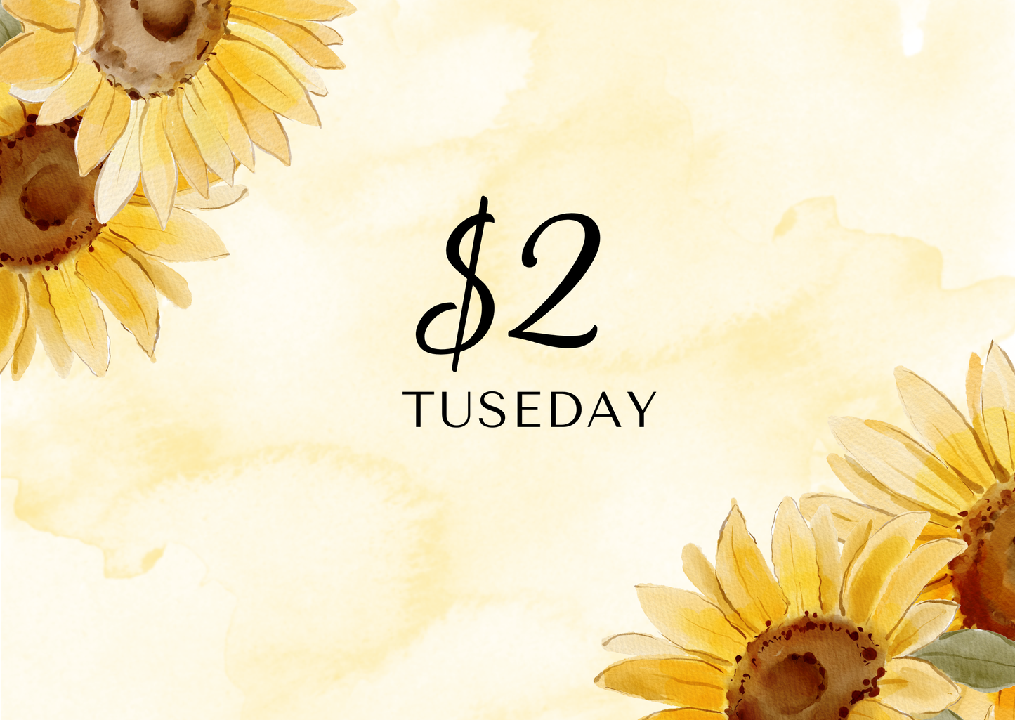 $2 Tuesday DTF prints