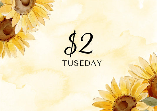 $2 Tuesday DTF prints
