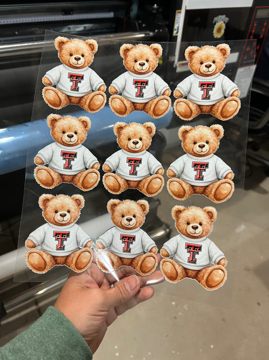 Teddy Bear UV sheet
