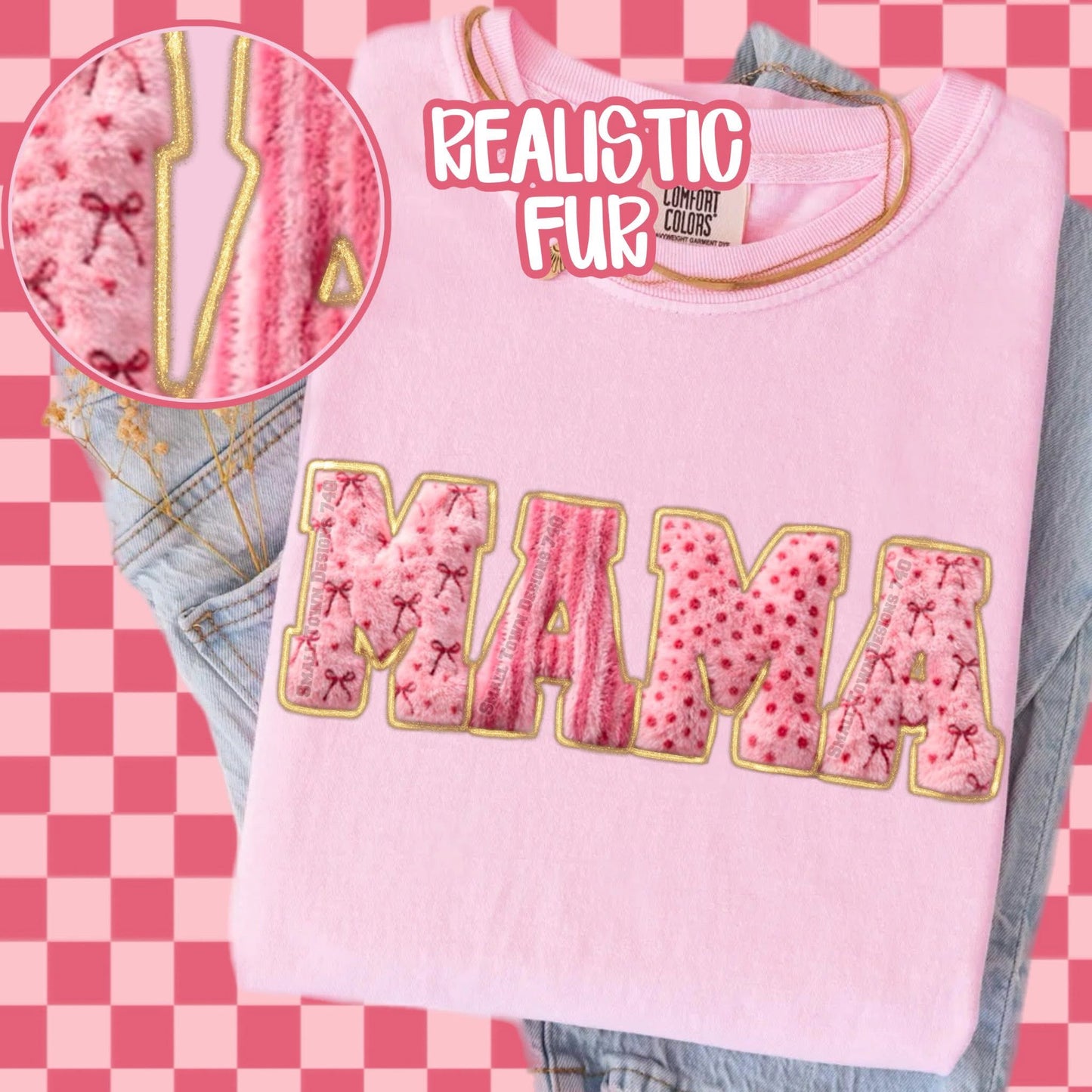 MAMA realistic fur