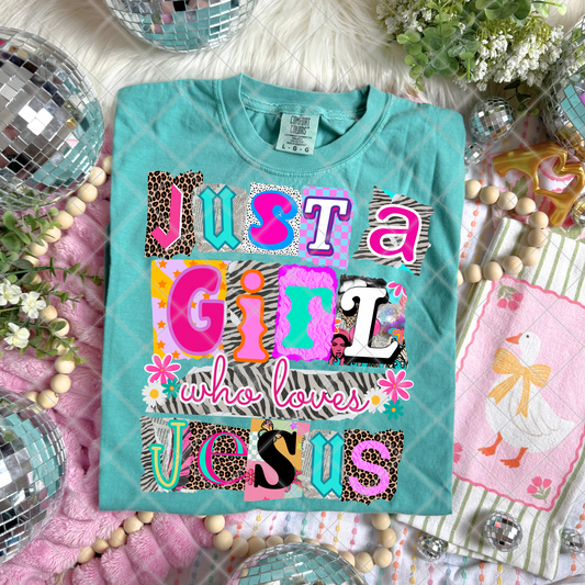 Just a girl who loves Jesus