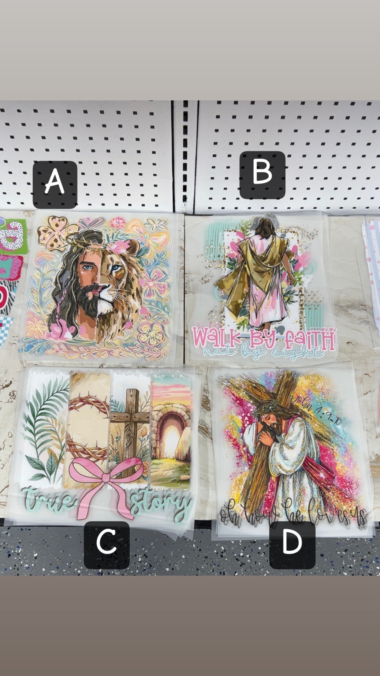 Jesus Easter prints