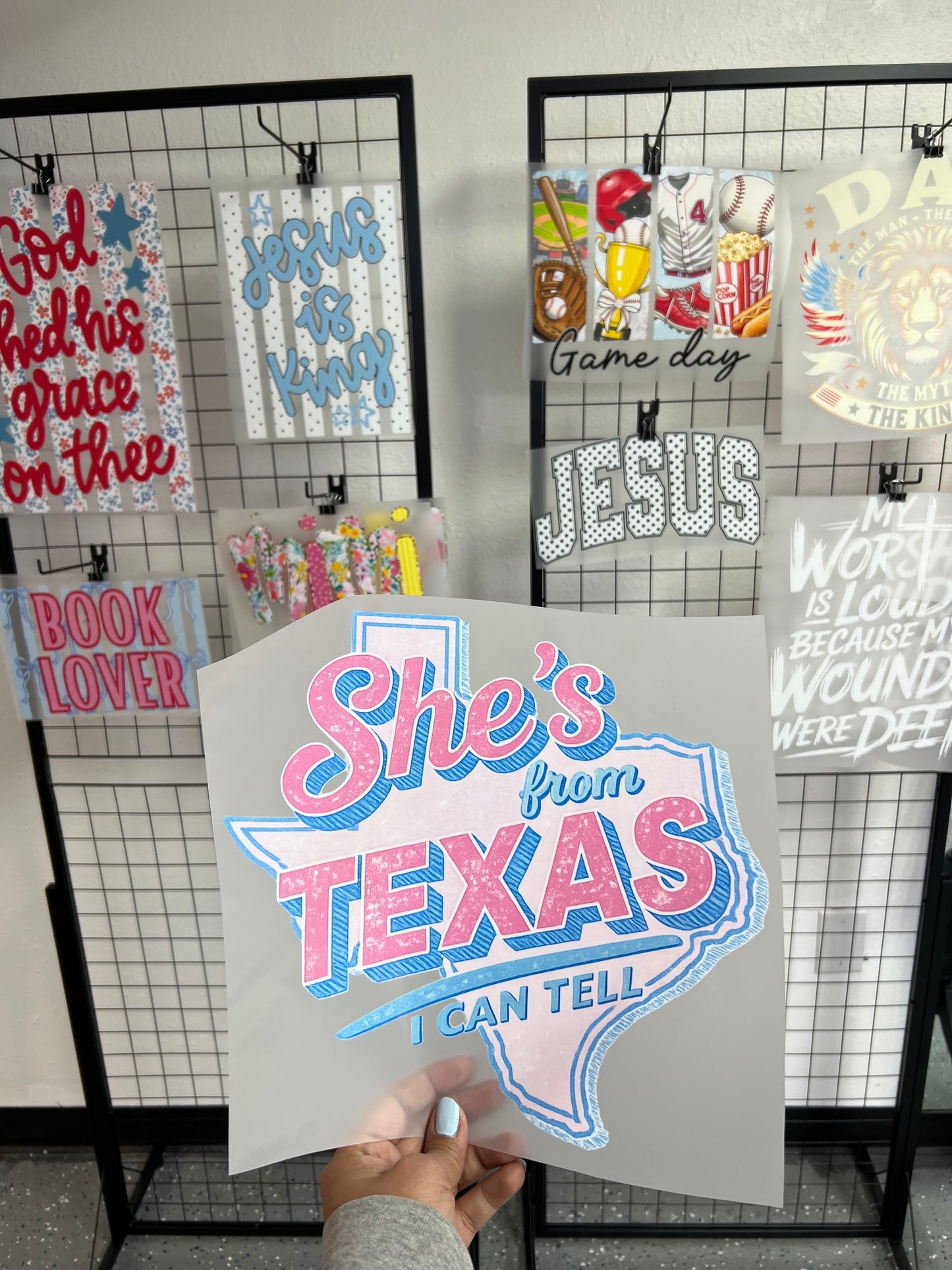 She’s from Texas