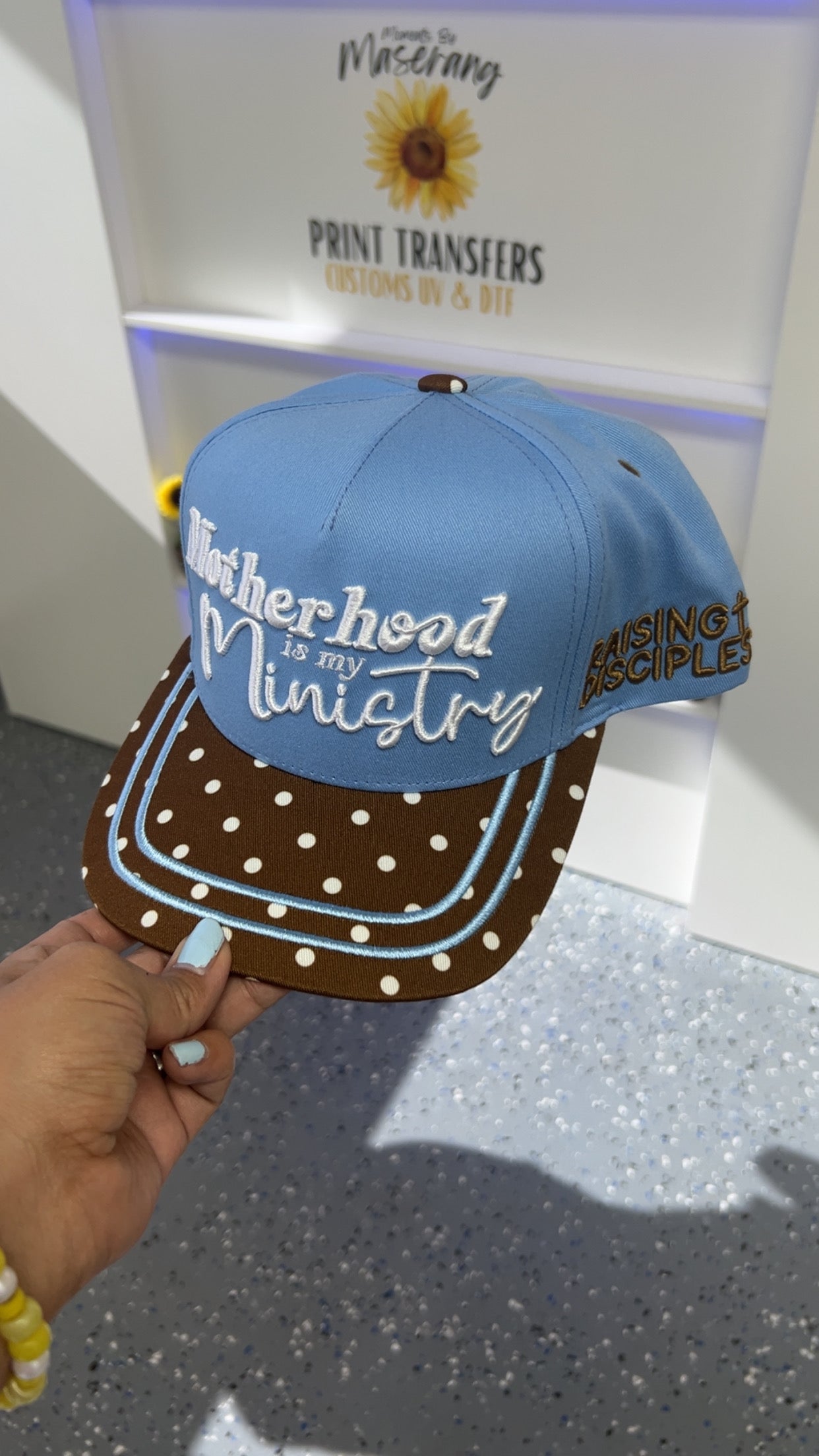 Embroidery Caps