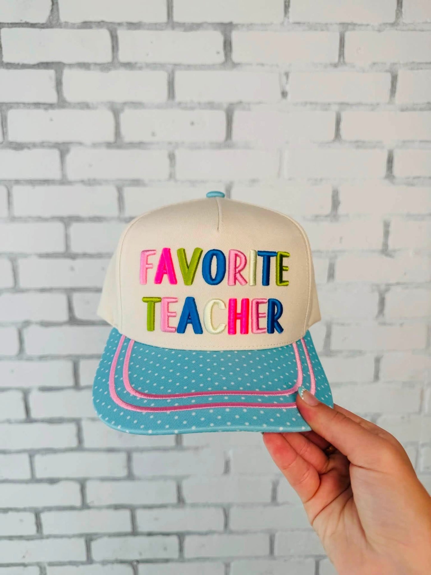 Embroidery Caps
