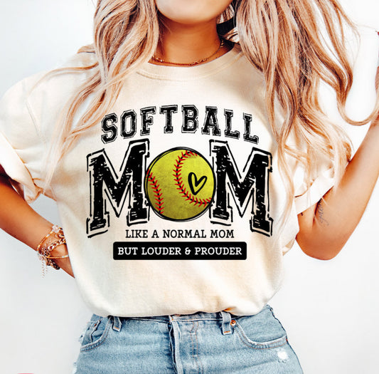 Softball Mom