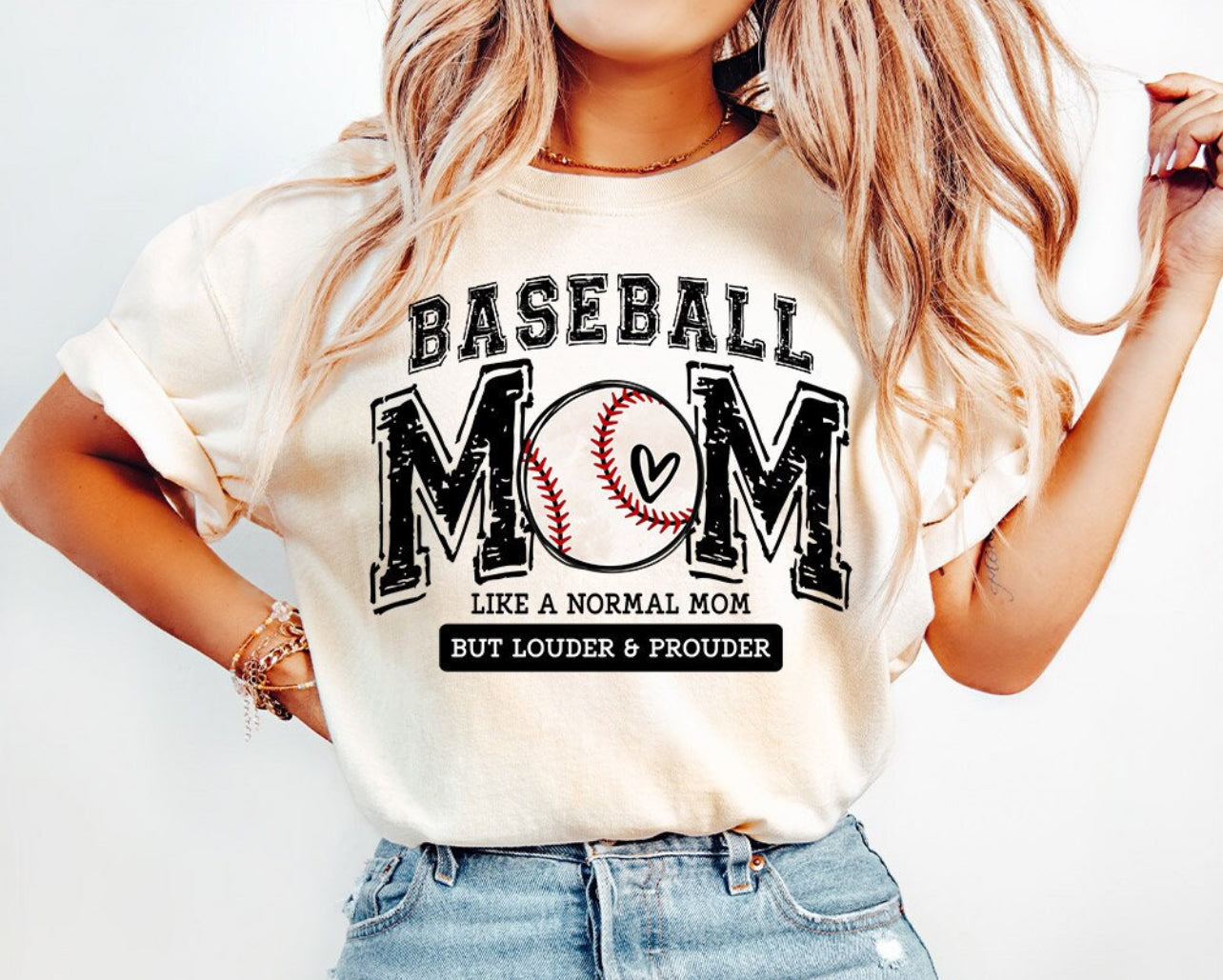 Baseball Mom