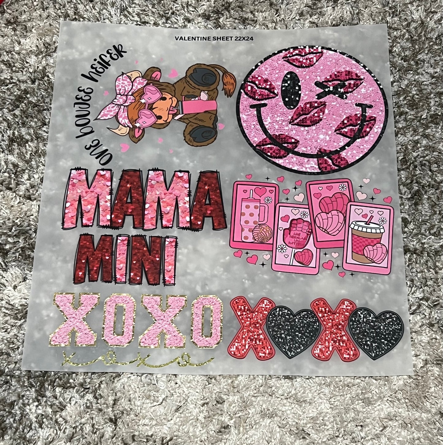 Valentines Gangsheet 2
