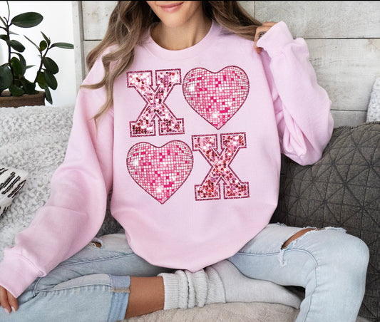 XoXo pink