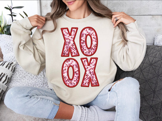 XoXo pink red