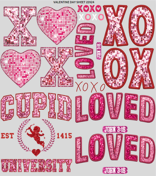 Valenties Gangsheet