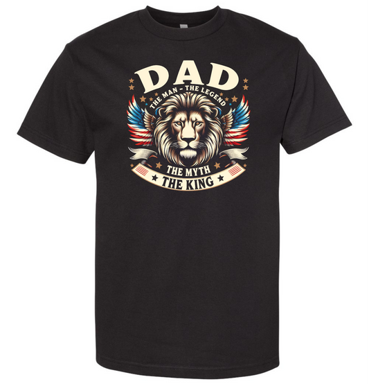 Dad lion 1