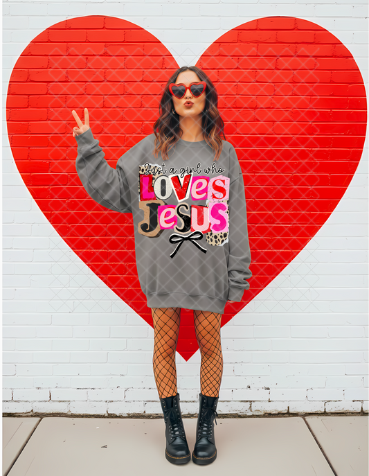 Girl Who Loves Jesus